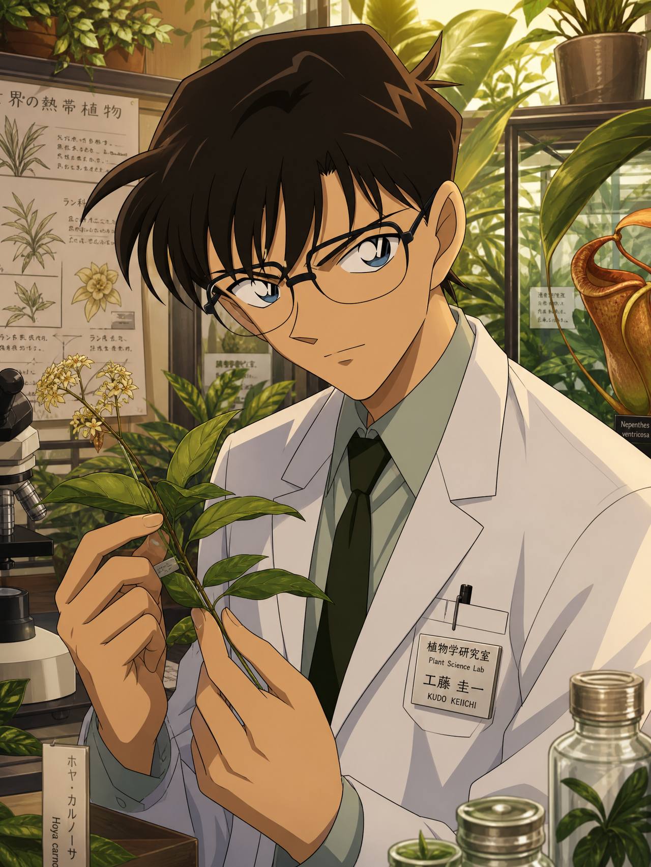 海角社区植物专家-李建国植物学博士